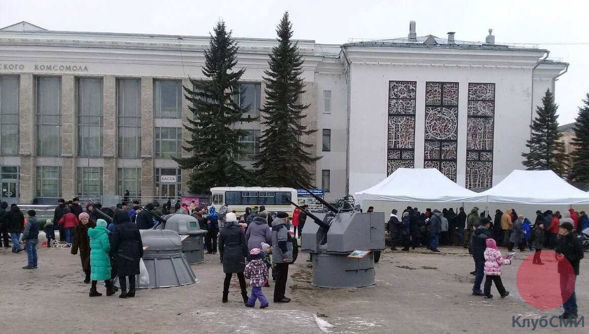 В Северодвинске отмечают День защитника Отечества
